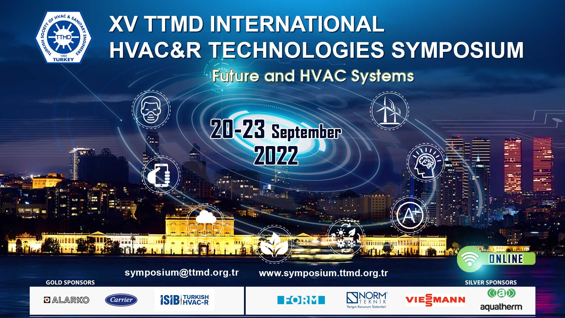 TTMD XV International HVACR Technologies Symposium